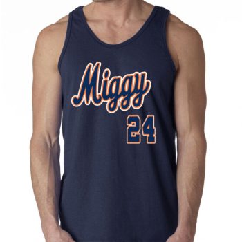 Miguel Cabrera Detroit Tigers "Miggy" Unisex Tank Top