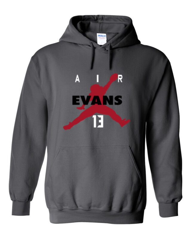 Mike-Evans-Tampa-Bay-Buccaneers-Air-Hooded-Sweatshirt-Hoodie Mike Evans Tampa Bay Buccaneers "Air" Hooded Sweatshirt Hoodie