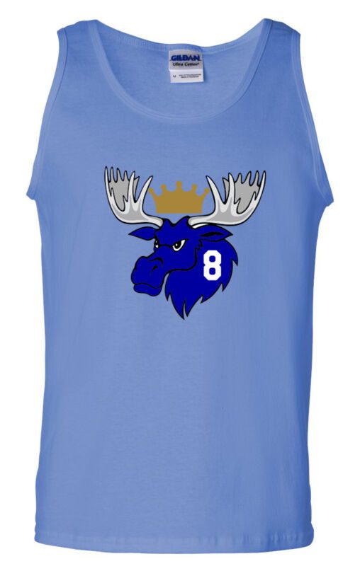 Mike-Moustakas-Kansas-City-Royals-Moose-Unisex-Tank-Top Mike Moustakas Kansas City Royals "Moose" Unisex Tank Top