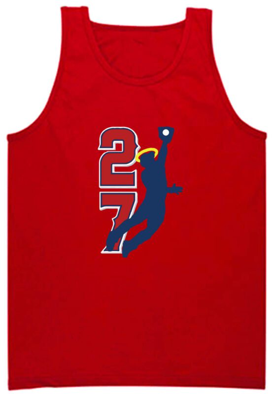 Mike-Trout-Anaheim-Los-Angeles-Angels-Robbing-Home-Run-Unisex-Tank-Top Mike Trout Anaheim Los Angeles Angels Robbing Home Run Unisex Tank Top