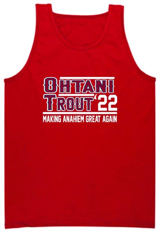 Mike-Trout-Shohei-Ohtani-Anaheim-Los-Angeles-Angels-22-Unisex-Tank-Top Mike Trout Shohei Ohtani Anaheim Los Angeles Angels 22 Unisex Tank Top
