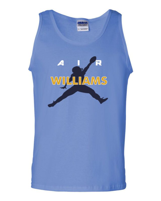Mike-Williams-Los-Angeles-Chargers-Air-Unisex-Tank-Top Mike Williams Los Angeles Chargers "Air" Unisex Tank Top