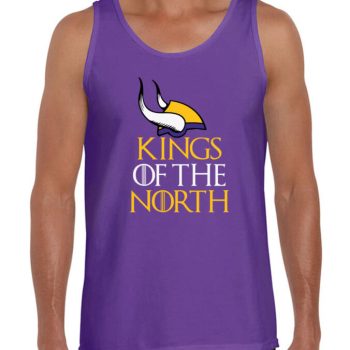 Minnesota Vikings Super Bowl "Kings Of The North" Unisex Tank Top