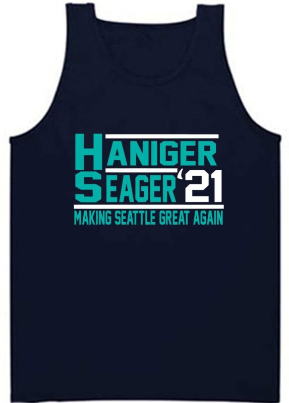 Mitch-Haniger-Kyle-Seager-Seattle-Mariners-2021-Unisex-Tank-Top Mitch Haniger Kyle Seager Seattle Mariners 2021 Unisex Tank Top