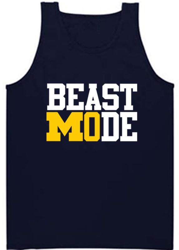 Mo-Wagner-Michigan-Wolverines-March-Madness-Final-Four-Beast-Mode-Unisex-Tank-Top Mo Wagner Michigan Wolverines March Madness Final Four "Beast Mode" Unisex Tank Top