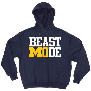 Mo Wagner Michigan Wolverines March Madness Final Four Hoodie Hooded Sweatshirt