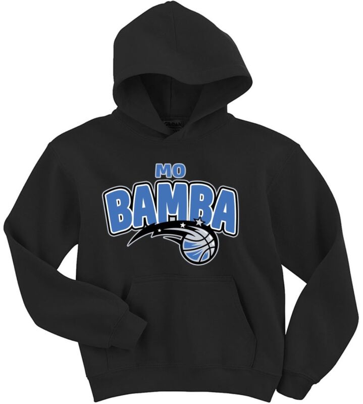 Mohamed-Mo-Bamba-Orlando-Magic-Logo-Hooded-Sweatshirt-Unisex-Hoodie Mohamed Mo Bamba Orlando Magic "Logo" Hooded Sweatshirt Unisex Hoodie
