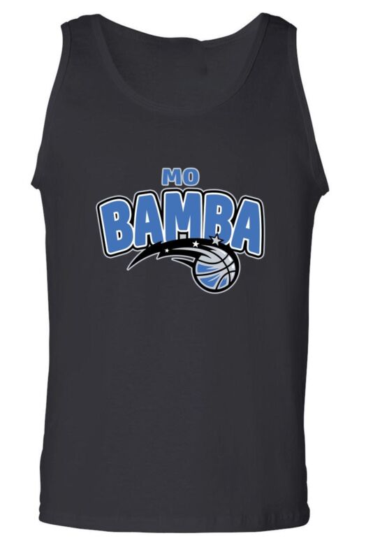Mohamed-Mo-Bamba-Orlando-Magic-Logo-Unisex-Tank-Top Mohamed Mo Bamba Orlando Magic "Logo" Unisex Tank Top