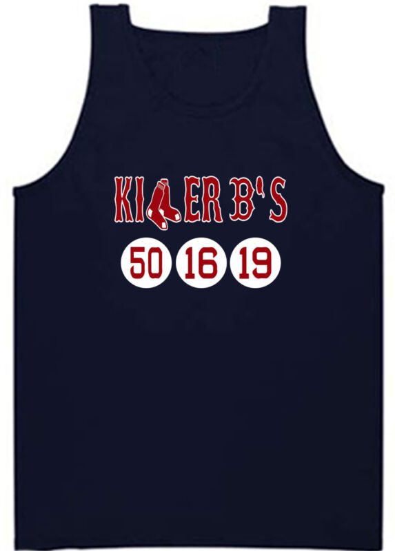 Mookie-Betts-Andrew-Benintendi-Jackie-Bradley-Jr-Boston-Red-Sox-BS-Unisex-Tank-Top Mookie Betts Andrew Benintendi Jackie Bradley Jr Boston Red Sox "B'S" Unisex Tank Top