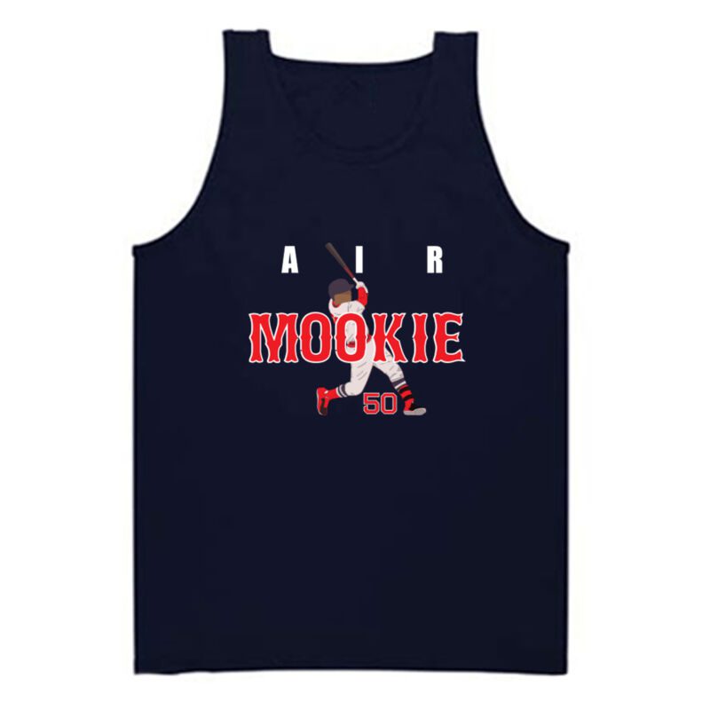 Mookie-Betts-Boston-Red-Sox-Air-Hr-Unisex-Tank-Top Mookie Betts Boston Red Sox "Air Hr" Unisex Tank Top