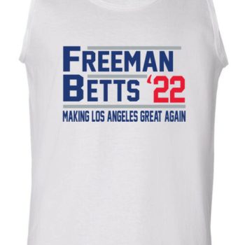 Mookie Betts Freddie Freeman La Los Angeles Dodgers 22 Unisex Tank Top