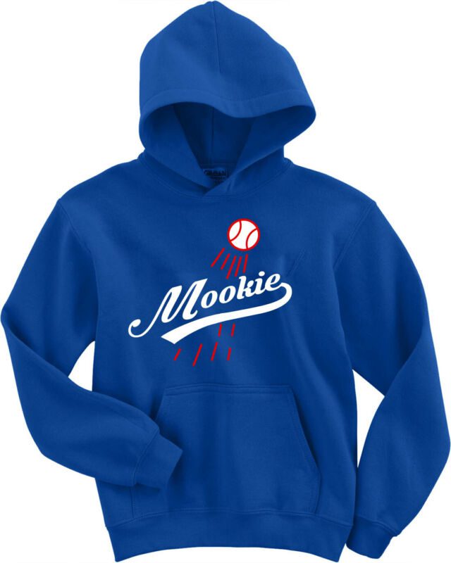 Mookie-Betts-Los-Angeles-La-Dodgers-Logo-Crew-Hooded-Sweatshirt-Unisex-Hoodie Mookie Betts Los Angeles La Dodgers Logo Crew Hooded Sweatshirt Unisex Hoodie