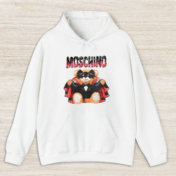 Moschino Bat Teddy Bear Unisex Pullover Hoodie HTB1159