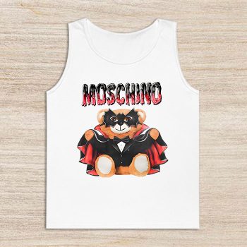 Moschino Bat Teddy Bear Unisex Tank Top TTTB1046