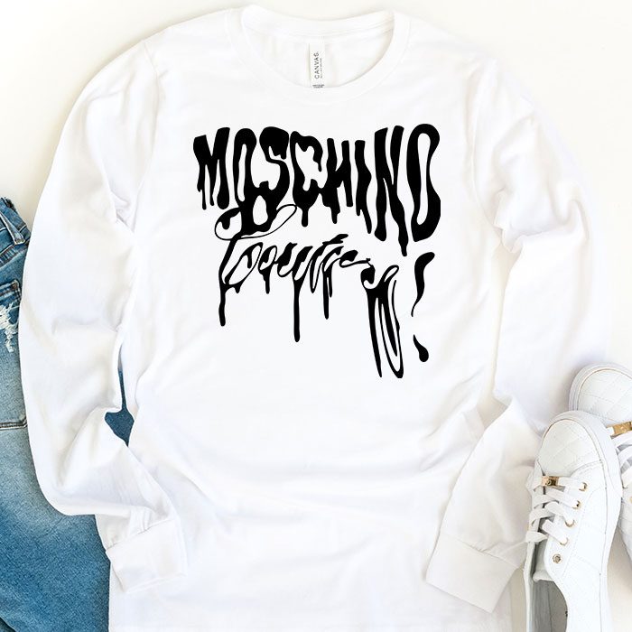 Moschino-Couture-Graffiti-Kid-Tee-Unisex-Longsleeve-Shirt-LTB0893-1