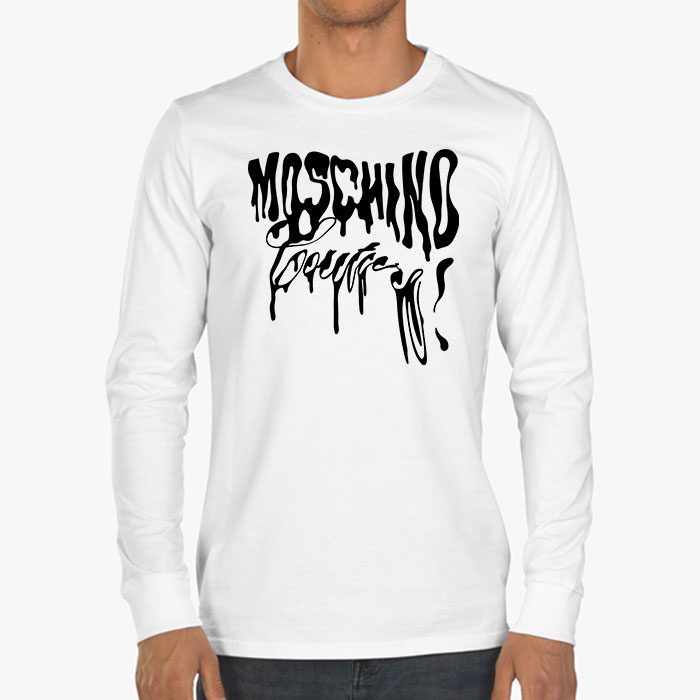 Moschino-Couture-Graffiti-Kid-Tee-Unisex-Longsleeve-Shirt-LTB0893-3