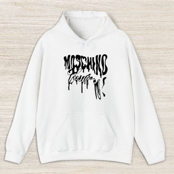Moschino Couture Graffiti Unisex Pullover Hoodie HTB1147