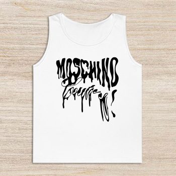 Moschino Couture Graffiti Unisex Tank Top TTTB1034