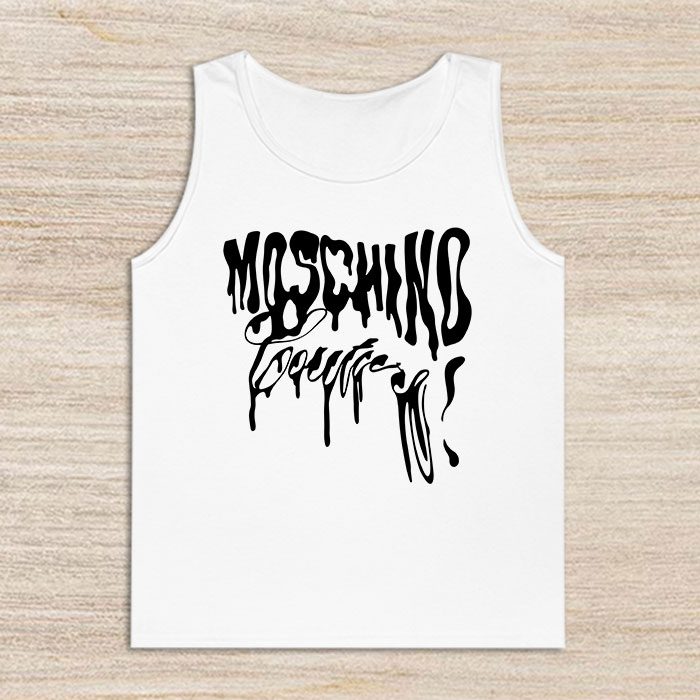 Moschino-Couture-Graffiti-Unisex-Tank-TopTTTB1034 Moschino Couture Graffiti Unisex Tank TopTTTB1034