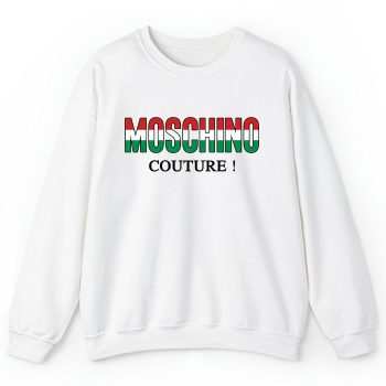 Moschino Couture Italy Crewneck Sweatshirt CSTB0910