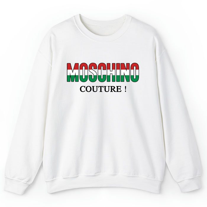 Moschino-Couture-Italy-Crewneck-Sweatshirt-CSTB0910 Moschino Couture Italy Crewneck Sweatshirt CSTB0910