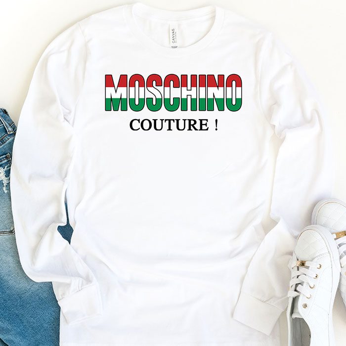 Moschino-Couture-Italy-Kid-Tee-Unisex-Longsleeve-Shirt-LTB0891-1