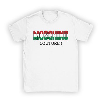 Moschino Couture Italy Kid Tee Unisex T-Shirt TTB1917