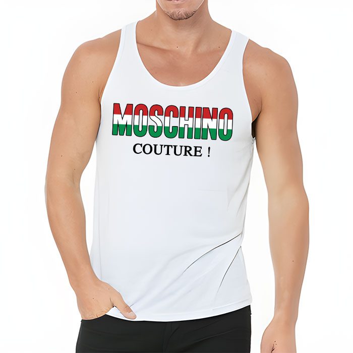 Moschino-Couture-Italy-Unisex-Tank-TopTTTB1032-1