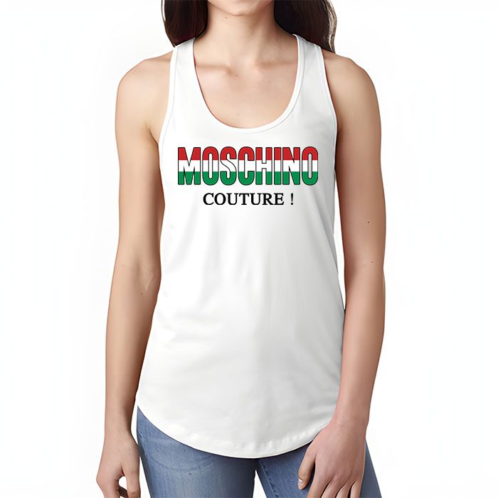 Moschino-Couture-Italy-Unisex-Tank-TopTTTB1032-2