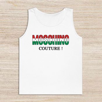 Moschino Couture Italy Unisex Tank Top TTTB1032