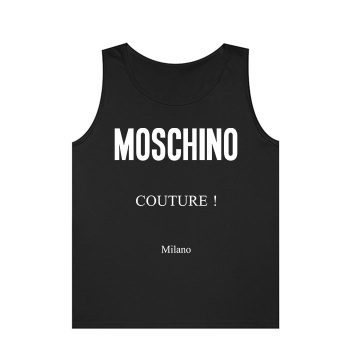 Moschino Couture Logo Unisex Tank TopTTTB1031