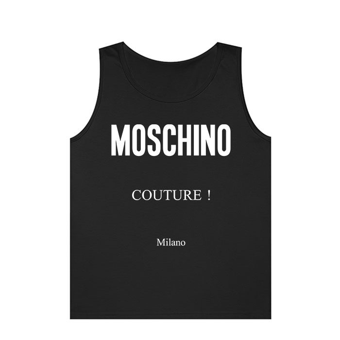 Moschino-Couture-Logo-Unisex-Tank-TopTTTB1031 Moschino Couture Logo Unisex Tank TopTTTB1031