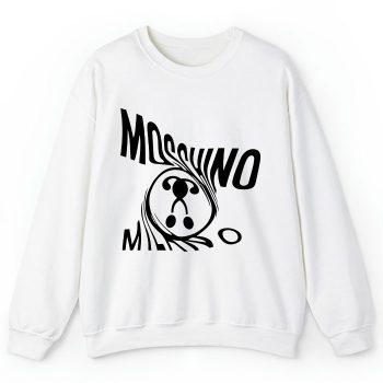 Moschino Double Question Mark Logo Crewneck Sweatshirt CSTB0920