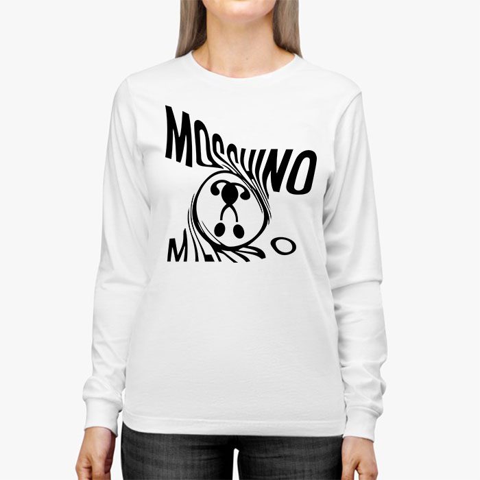 Moschino-Double-Question-Mark-Logo-Kid-Tee-Unisex-Longsleeve-Shirt-LTB0901-2