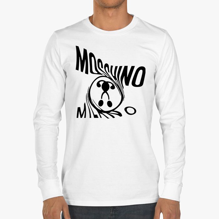 Moschino-Double-Question-Mark-Logo-Kid-Tee-Unisex-Longsleeve-Shirt-LTB0901-3
