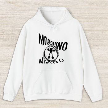 Moschino Double Question Mark Logo Unisex Pullover Hoodie HTB1155