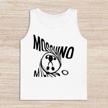 Moschino Double Question Mark Logo Unisex Tank Top TTTB1042