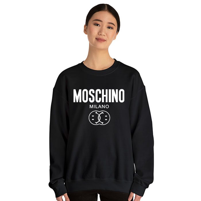 Moschino-Double-Smile-Logo-Crewneck-Sweatshirt-CSTB0908-2