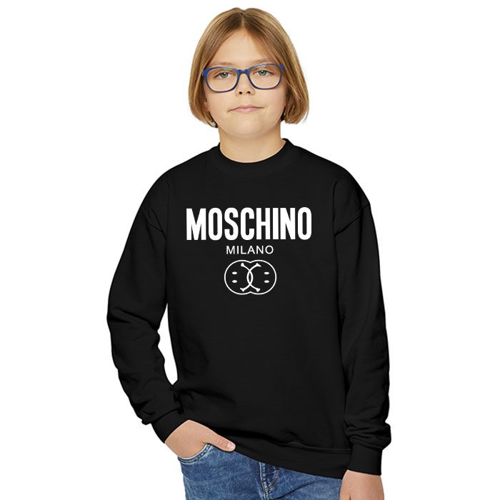 Moschino-Double-Smile-Logo-Crewneck-Sweatshirt-CSTB0908-4