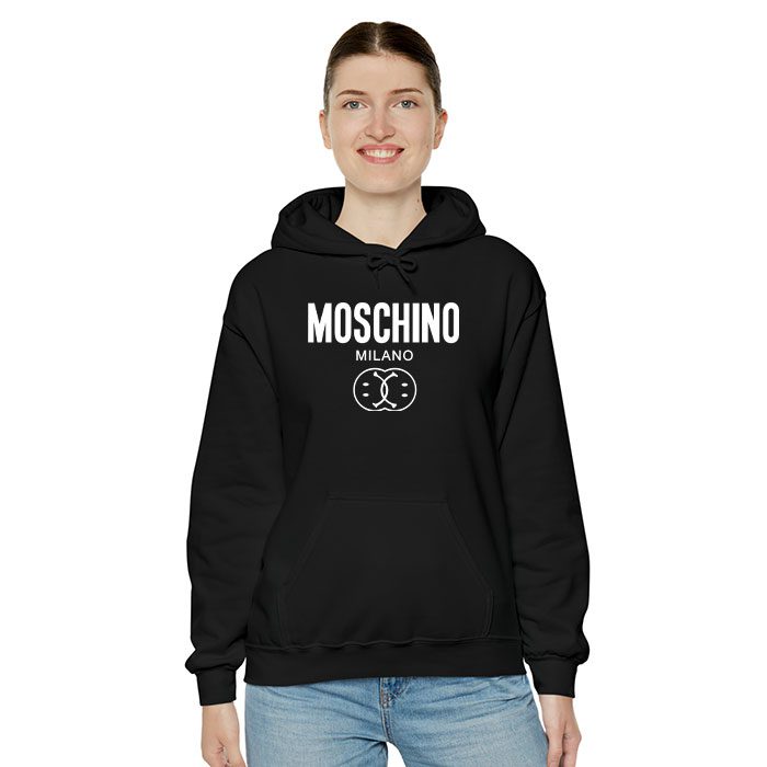 Moschino-Double-Smile-Logo-Unisex-Pullover-Hoodie-HTB1143-2