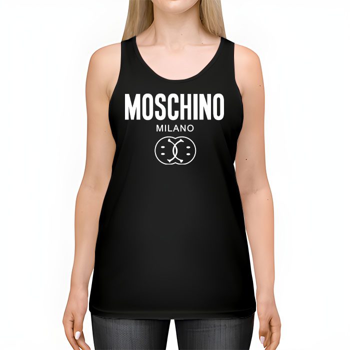Moschino-Double-Smile-Logo-Unisex-Tank-TopTTTB1030-1