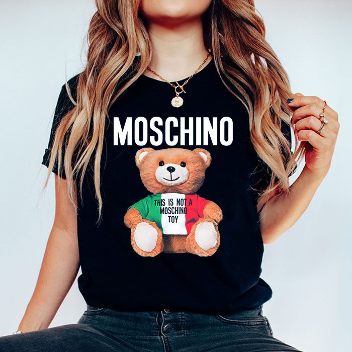 Moschino-Italy-Teddy-Bear-Kid-Tee-Unisex-T-Shirt-TTB1933-1