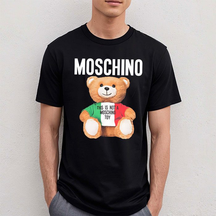 Moschino-Italy-Teddy-Bear-Kid-Tee-Unisex-T-Shirt-TTB1933-2
