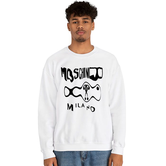 Moschino-Milano-Graffiti-Crewneck-Sweatshirt-CSTB0925-2