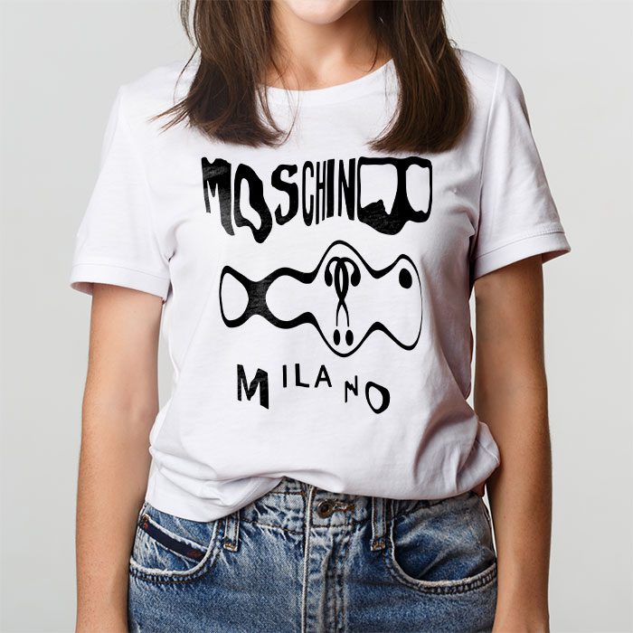 Moschino-Milano-Graffiti-Kid-Tee-Unisex-T-Shirt-TTB1932-1