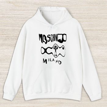 Moschino Milano Graffiti Unisex Pullover Hoodie HTB1160