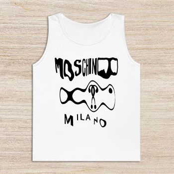 Moschino Milano Graffiti Unisex Tank Top TTTB1047