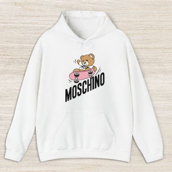 Moschino Skater Teddy Bear Unisex Pullover Hoodie HTB1153