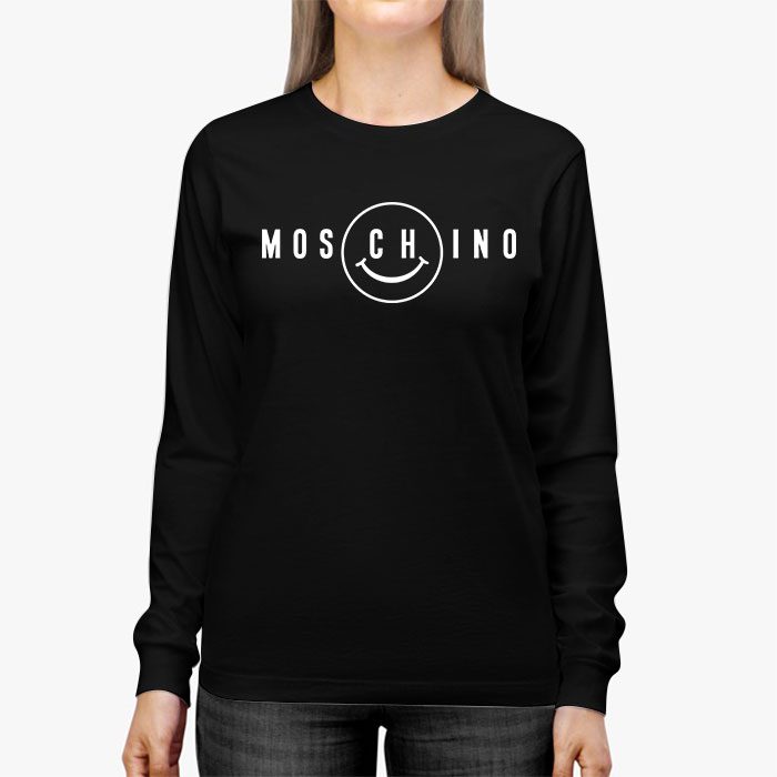 Moschino-Smiley-Organic-Kid-Tee-Unisex-Longsleeve-Shirt-LTB0904-3