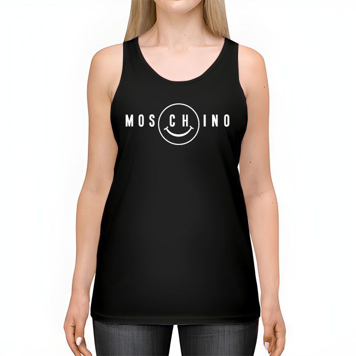 Moschino-Smiley-Organic-Unisex-Tank-TopTTTB1045-1